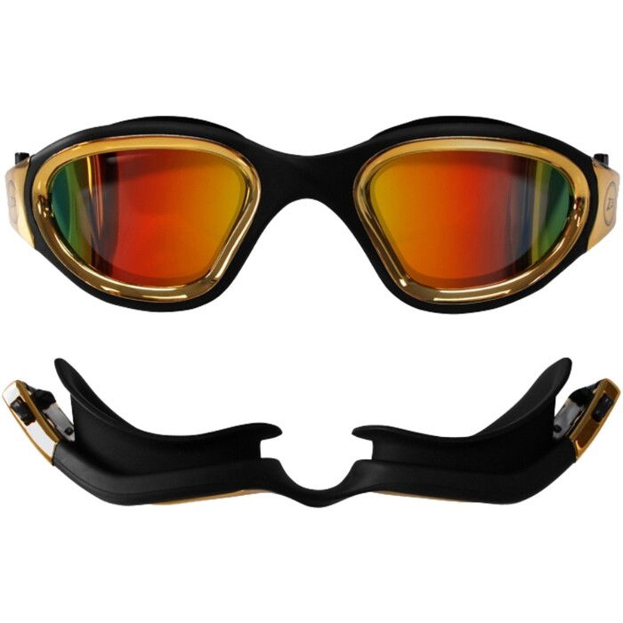 2024 Zone3 Venator-x Gafas De Natacin Sa21gogve - Negro / Gold 